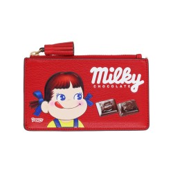 CARD HOLDER "MILKY"