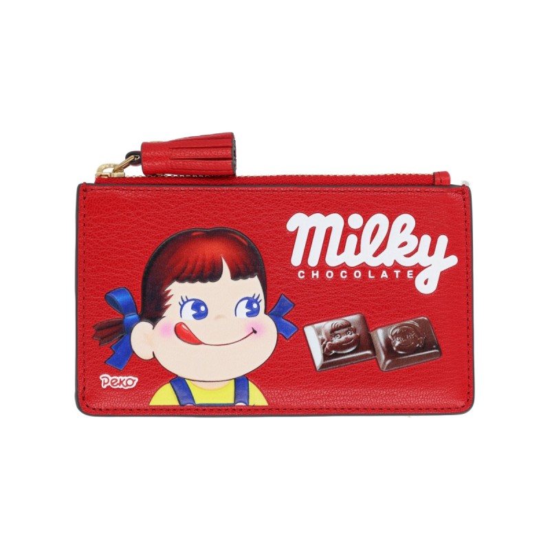 CARD HOLDER "MILKY"