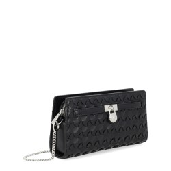 LEATHER SHOULDER BAG