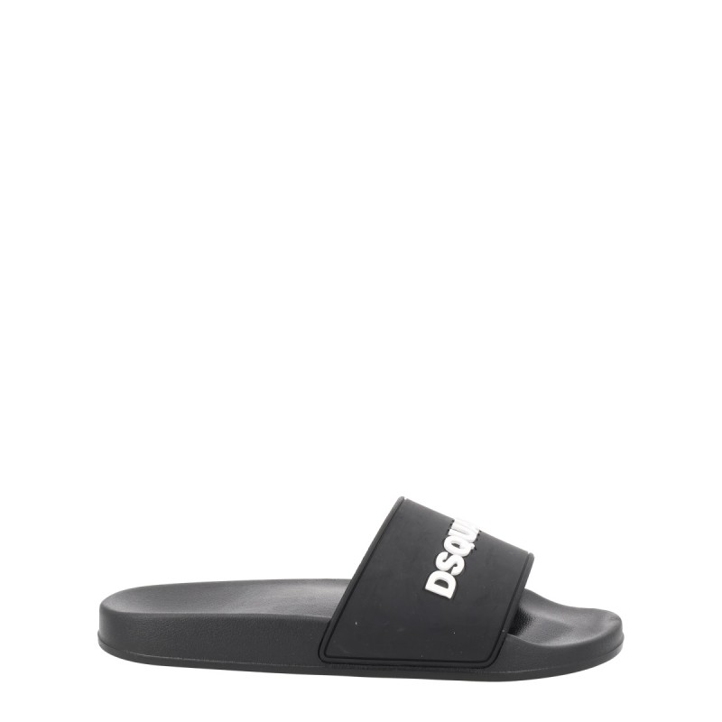 SANDAL WITH LOGO