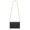 "CASSANDRE" CLUTCH BAG WITH CHAIN