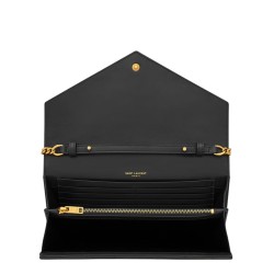 "CASSANDRE" CLUTCH BAG WITH CHAIN