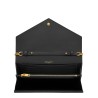 "CASSANDRE" CLUTCH BAG WITH CHAIN