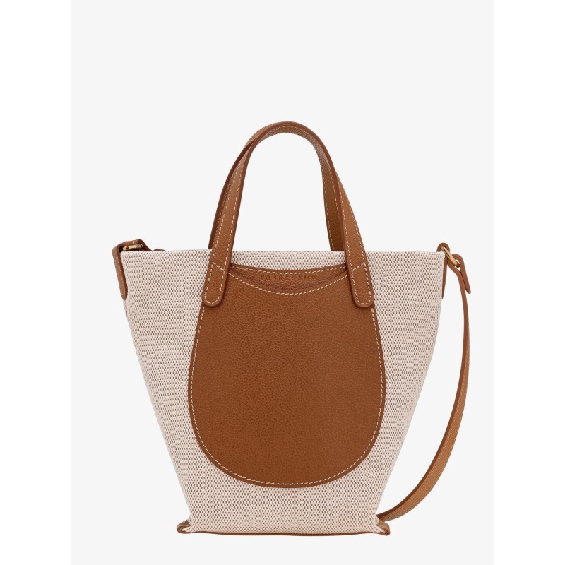 Le Foulonné canvas crossbody bag
