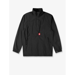 Nylon jacket with Logo patch