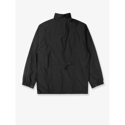 Nylon jacket with Logo patch