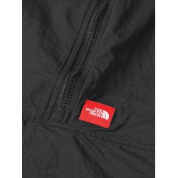 Nylon jacket with Logo patch