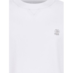 Cotton t-shirt with Logo