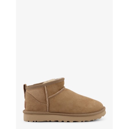 Classic Ultra Mini suede ankle boots