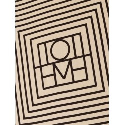 Centered Monogram silk foulard