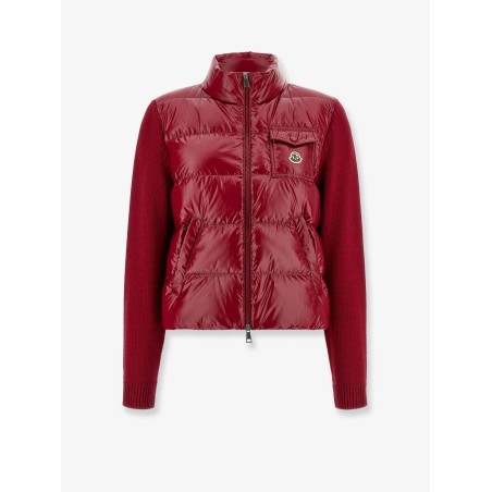 Jacket/Cardigan with wool inserts