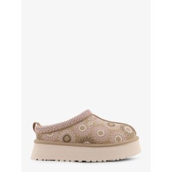 W Tazz suede sandals with multicolor embroidery