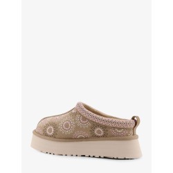 W Tazz suede sandals with multicolor embroidery