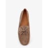Suede loafers with Gomminos detail