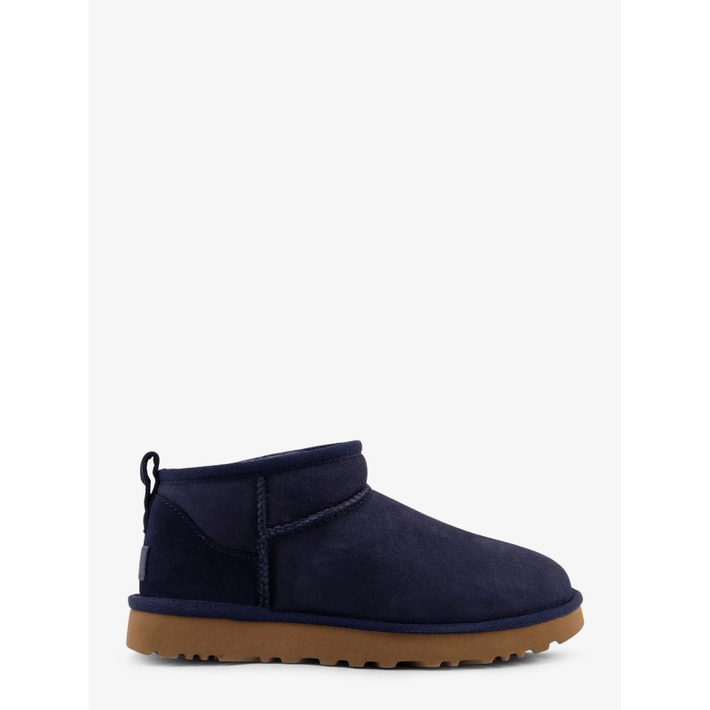 W classic ultra mini suede boots