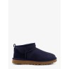 W classic ultra mini suede boots