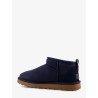 W classic ultra mini suede boots