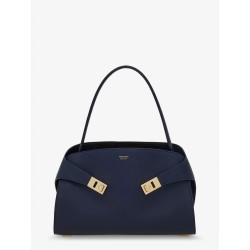 Hug leather shoulder bag