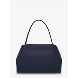 Hug leather shoulder bag