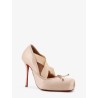 Cassia Nodo satin pumps