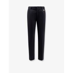 Stretch cotton trousers