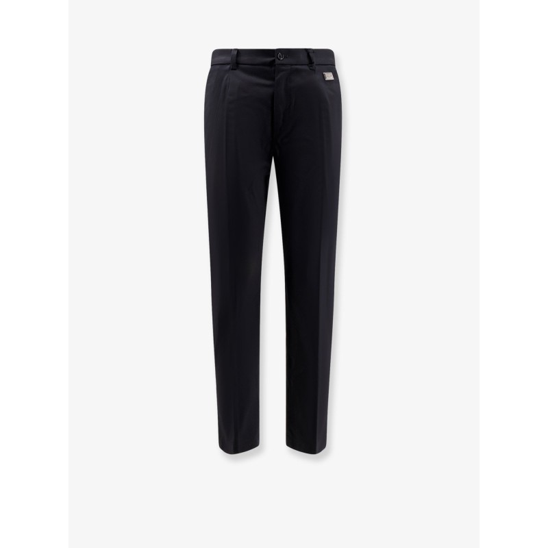 Stretch cotton trousers