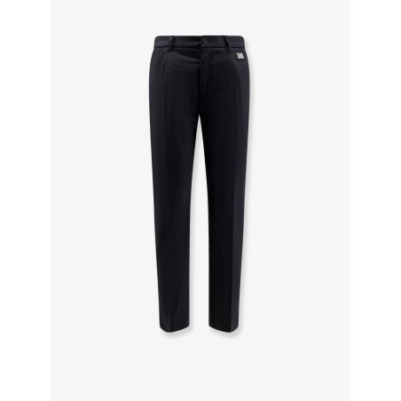 Stretch cotton trousers