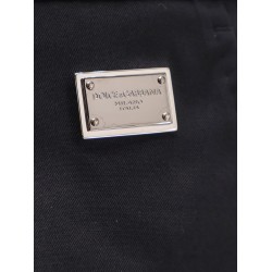 Stretch cotton trousers