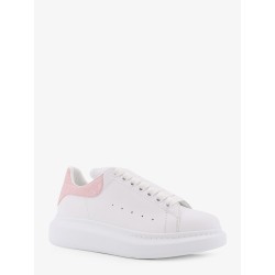 Oversize leather sneakers