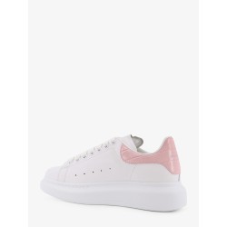 Oversize leather sneakers