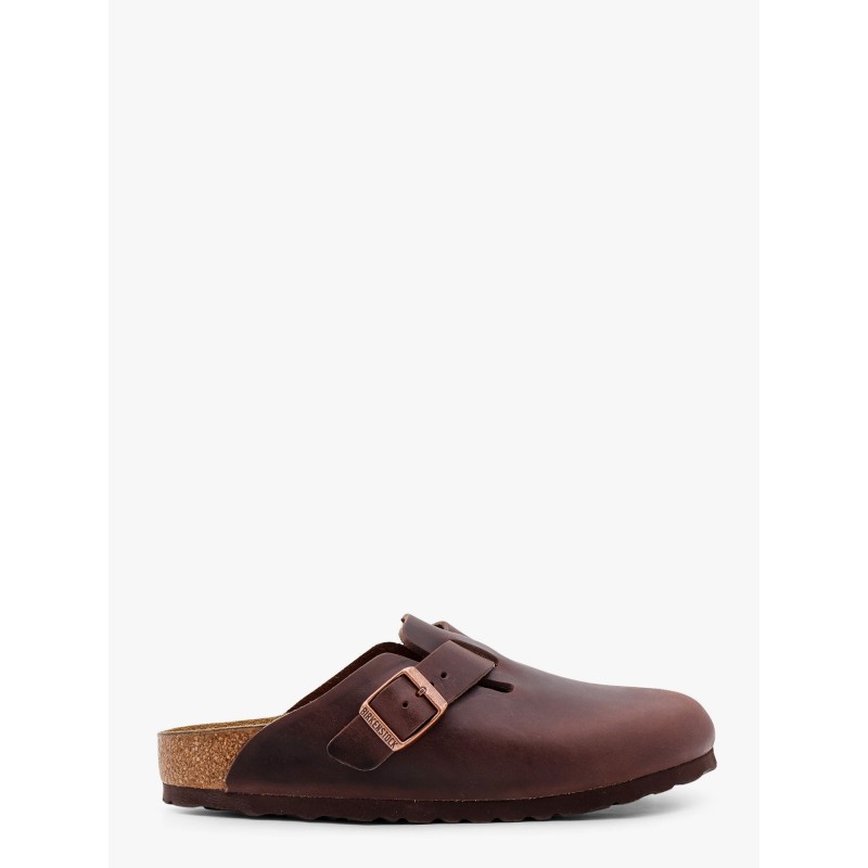 Boston BS leather mule