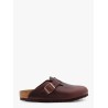 Boston BS leather mule