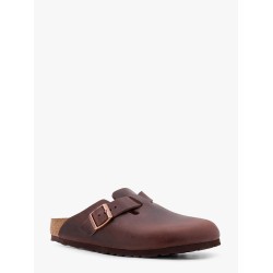 Boston BS leather mule