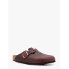 Boston BS leather mule