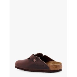 Boston BS leather mule