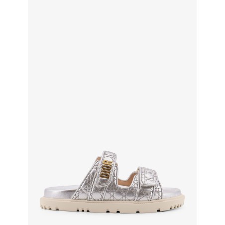 Dioract leather sandals