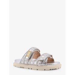 Dioract leather sandals