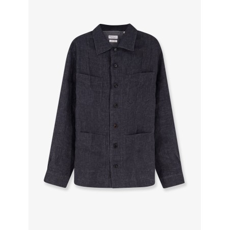 Easy Fit linen shirt