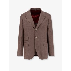 Linen blazer