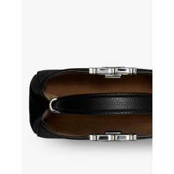 Eleanor Pebbled Mini Satchel shoulder bag