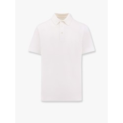 Piqué cotton polo shirt with 4g embroidery