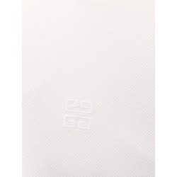 Piqué cotton polo shirt with 4g embroidery