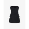 Wool and silk blend tank top
