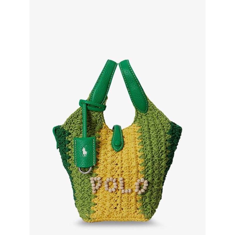 Polo Play crochet crossbody bag