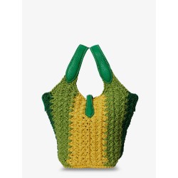Polo Play crochet crossbody bag
