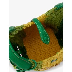 Polo Play crochet crossbody bag