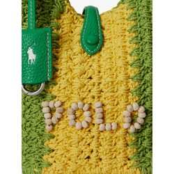 Polo Play crochet crossbody bag