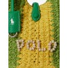 Polo Play crochet crossbody bag