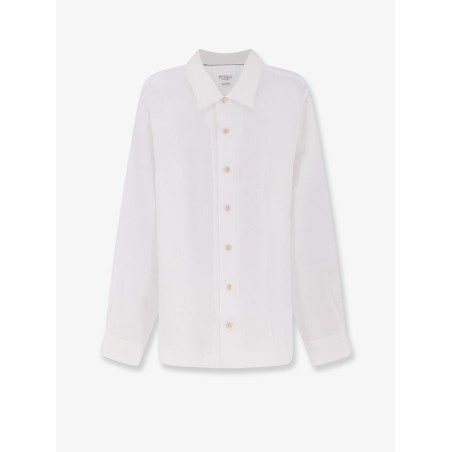 Easy Fit linen shirt