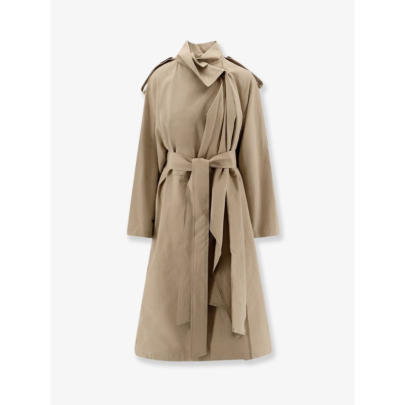 Lumira linen and cotton trench